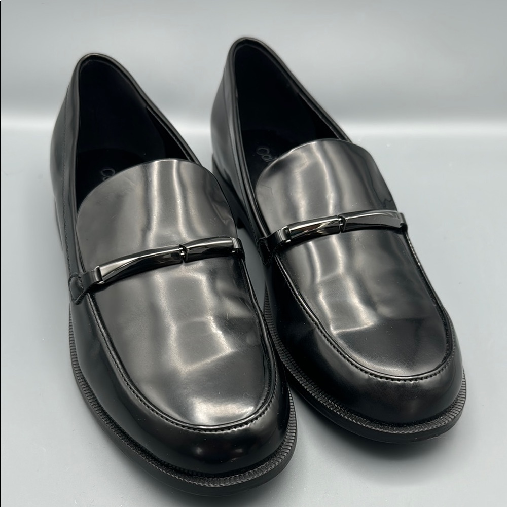 Calvin Klein Women's Tedda Slip-On Dress Flat Loafers